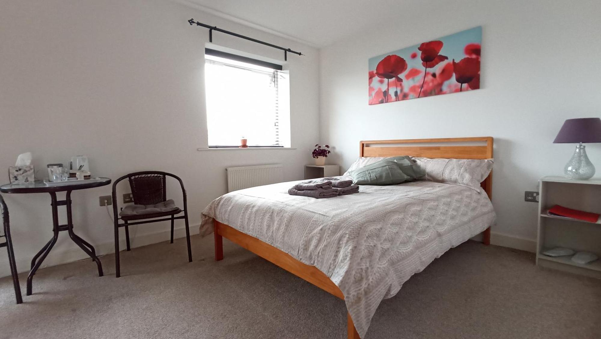 Arena House Bed and Breakfast Manchester Eksteriør billede