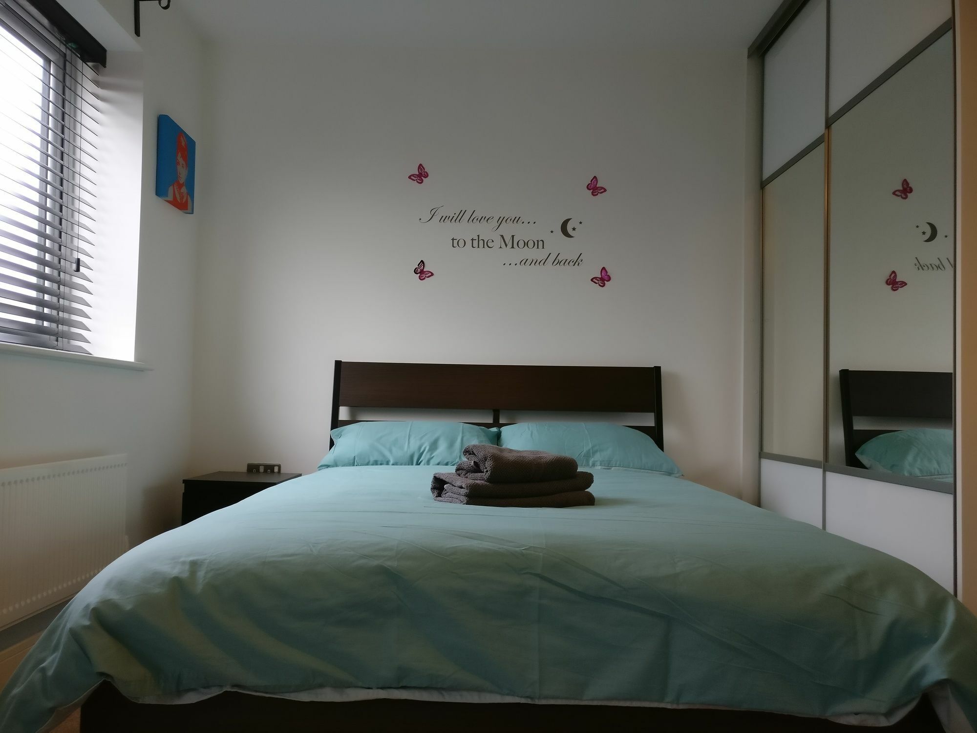 Arena House Bed and Breakfast Manchester Eksteriør billede