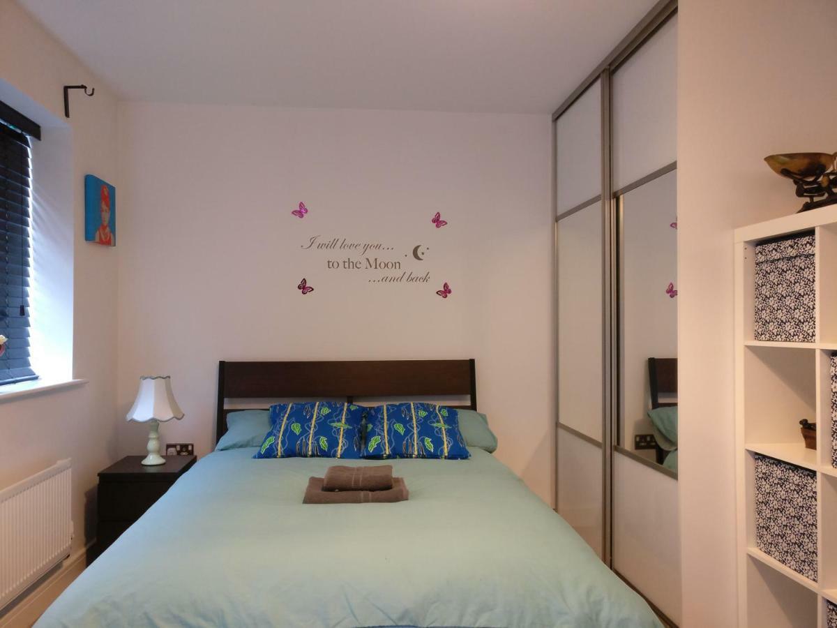 Arena House Bed and Breakfast Manchester Eksteriør billede