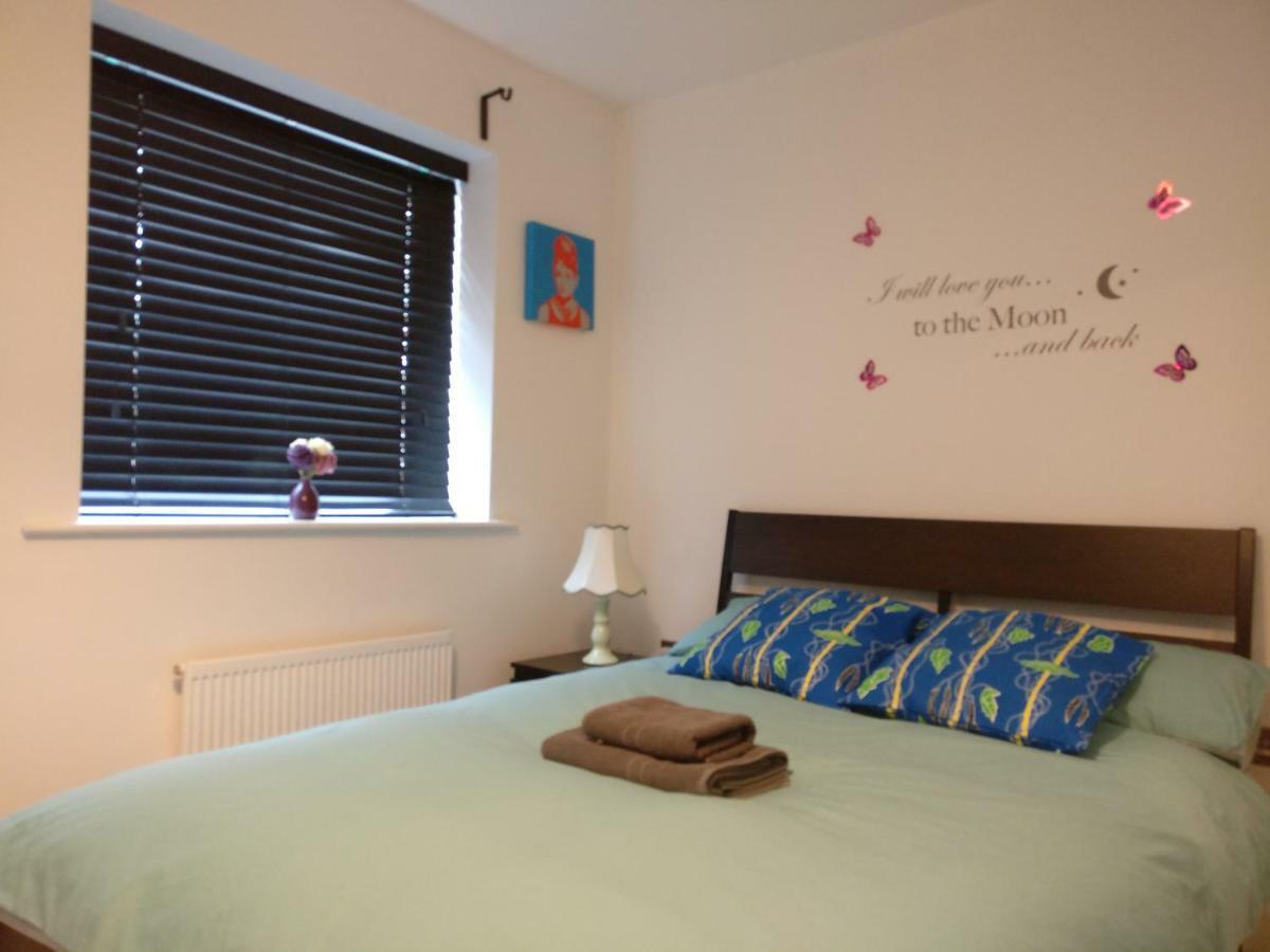 Arena House Bed and Breakfast Manchester Eksteriør billede